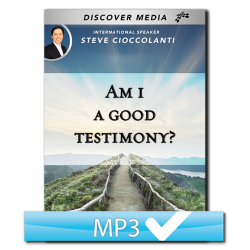 Am I A Good Testimony?